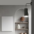 Emibig Emibig Albertslund schwarze Wandleuchte 1x E27 Design fertig - Ideal für eine gemütliche Atmosphäre in jedem Raum