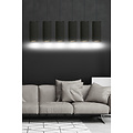 Emibig Emibig Albertslund 6 kokers XXL hanglamp zwart 6x E27 - Creëer een gezellige sfeer in uw huis