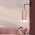 Emibig Emibig Rebild pink wall lamp 1x E27 design finished - Perfect for creating a cozy atmosphere in any room