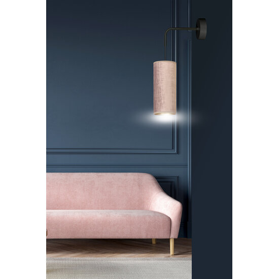Emibig Emibig Rebild pink wall lamp 1x E27 design finished - Perfect for creating a cozy atmosphere in any room