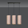 Emibig Emibig Rebild 3 cylindres lampe suspendue moyenne rosé 3x E27 - Idéale pour un éclairage élégant dans n'importe quelle pièce