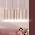 Emibig Emibig Rebild 4 Zylinder große Hängeleuchte rosa 4x E27 - Ideal für eine gemütliche Atmosphäre