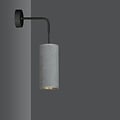 Emibig Emibig Nordfyn graue Wandleuchte 1x E27 Design fertig - Ideal für stilvolle und moderne Beleuchtung