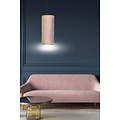 Emibig Emibig Rebild zacht roze enkele cilinder hanglamp E27 - Perfect voor sfeervolle ruimtes