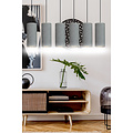 Emibig Emibig Nordfyn 6 tubes XXL hanging lamp gray 6x E27 - Illuminate your space with style