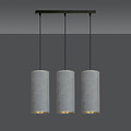 Emibig Emibig Nordfyn 3 cilinders medium hanglamp grijs 3x E27 - Perfecte verlichting voor elke ruimte