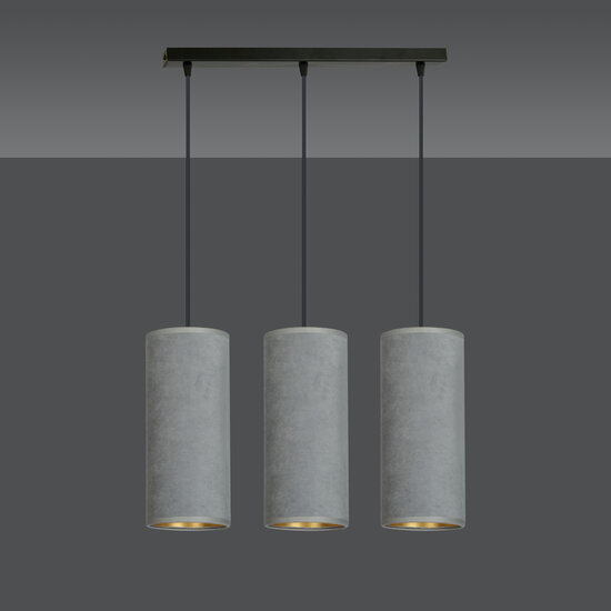 Emibig Emibig Nordfyn 3 cylinders medium hanging lamp gray 3x E27 - Perfect lighting for any space