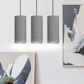 Emibig Emibig Nordfyn 3 cylinders medium hanging lamp gray 3x E27 - Perfect lighting for any space
