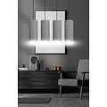 Emibig Emibig Nordfyn 4 cilinders grote hanglamp grijs  4x E27 - Perfecte verlichting voor elke ruimte