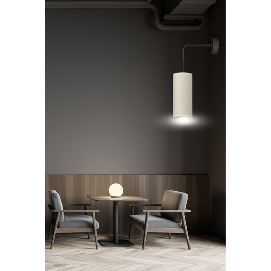 Emibig Emibig Nyborg witte wandlamp 1x E27 design afgewerkt - Perfecte sfeer voor elke ruimte