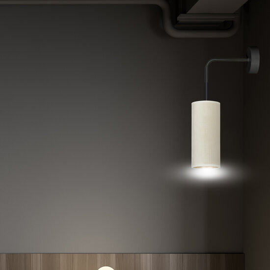 Emibig Emibig Nyborg white wall lamp 1x E27 design finished - Perfect ambiance for any space