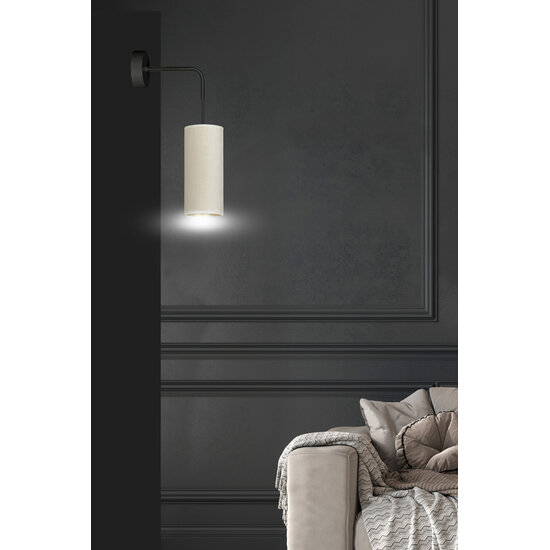 Emibig Emibig Lámpara de pared blanca Nyborg 1x E27 diseño acabado - Ambiente perfecto para cualquier espacio