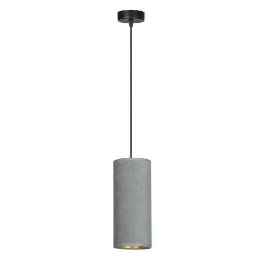 Emibig Emibig Nordfyn soft gray single cylinder hanging lamp E27 - Ideal for enhancing your living space