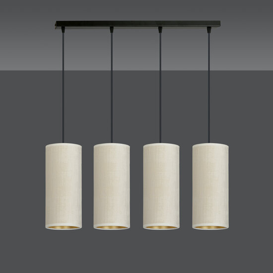 Emibig Emibig Nyborg 4 cilinders grote hanglamp wit 4x E27 - Perfecte verlichting voor elke ruimte