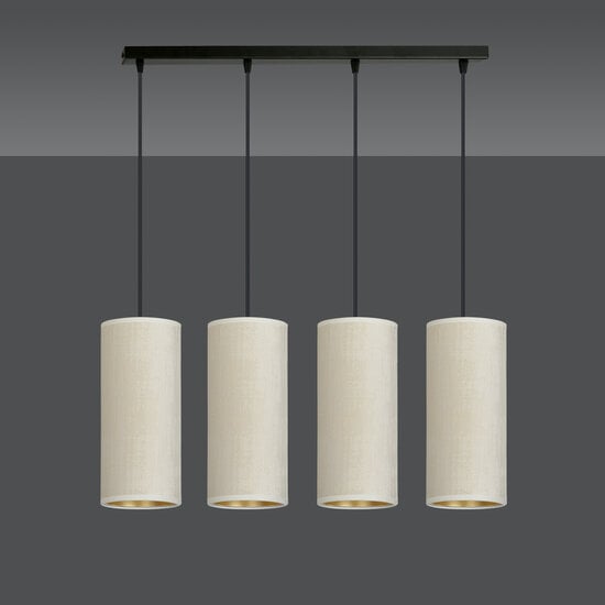 Emibig Emibig Nyborg lámpara colgante grande blanca 4x E27 - Iluminación ideal para tu espacio