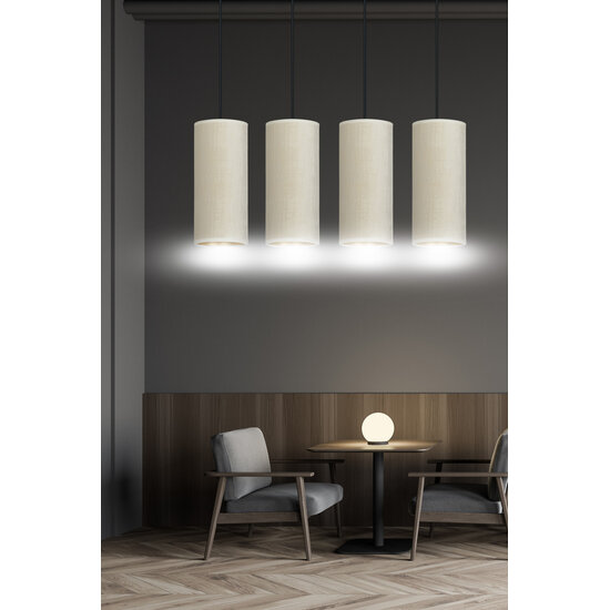 Emibig Emibig Nyborg 4 cylinders large hanging lamp white 4x E27 - Ideal lighting for your living space