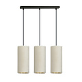 Emibig Emibig Nyborg 3 cylinders medium hanging lamp white 3x E27 - Ideal for modern interiors