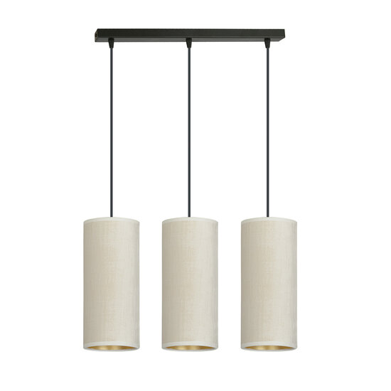 Emibig Emibig Nyborg lámpara colgante mediana blanca 3x E27 - Ideal para interiores modernos