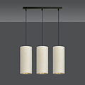 Emibig Emibig Nyborg 3 cilinders medium hanglamp wit 3x E27 - Perfect voor moderne interieurs