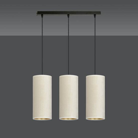 Emibig Emibig Nyborg lámpara colgante mediana blanca 3x E27 - Ideal para interiores modernos