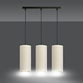 Emibig Emibig Nyborg lámpara colgante mediana blanca 3x E27 - Ideal para interiores modernos