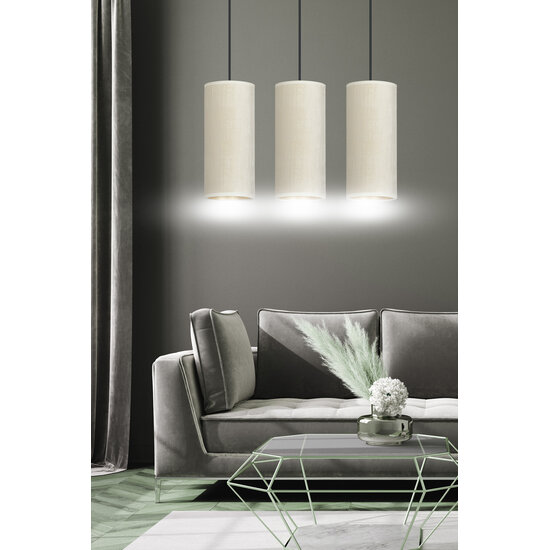 Emibig Emibig Nyborg 3 cylinders medium hanging lamp white 3x E27 - Ideal for modern interiors
