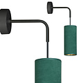 Emibig Emibig Odsherred green wall lamp 1x E27 design finished - Ideal for modern interiors