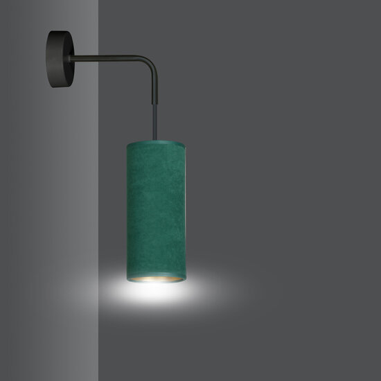 Emibig Emibig Odsherred grüne Wandleuchte 1x E27 Design fertig - Ideal für moderne Innenräume