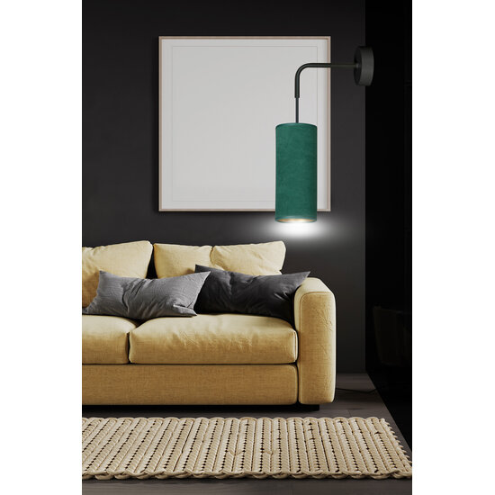 Emibig Emibig Applique murale verte Odsherred 1x E27 design fini - Idéale pour les intérieurs modernes