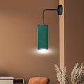 Emibig Emibig Lámpara de pared verde Odsherred 1x E27 diseño acabado - Ideal para interiores modernos
