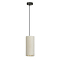 Emibig Emibig Nyborg zacht witte enkele cilinder hanglamp E27 - Perfecte verlichting voor elke slaapkamer