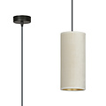 Emibig Emibig Nyborg lampe suspendue cylindrique blanche douce E27 - Éclairage idéal pour votre chambre