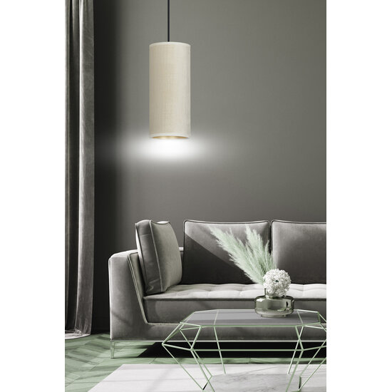 Emibig Emibig Nyborg lampe suspendue cylindrique blanche douce E27 - Éclairage idéal pour votre chambre