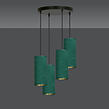 Emibig Emibig Odsherred large round pendant lamp with 4 green tubes 4x E27 - Illuminate your space with style and elegance