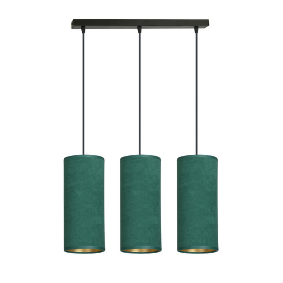 Emibig Emibig Odsherred lámpara colgante mediana verde 3x E27 - Iluminación ideal para interiores modernos