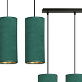 Emibig Emibig Odsherred 3 cilinders medium hanglamp groen 3x E27 - Perfecte verlichting voor elke ruimte