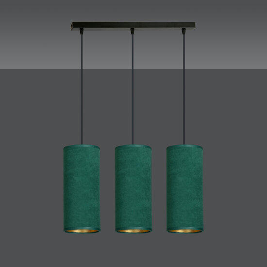 Emibig Emibig Odsherred lámpara colgante mediana verde 3x E27 - Iluminación ideal para interiores modernos