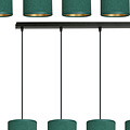 Emibig Emibig Odsherred 4 cylinders large hanging lamp green 4x E27 - Ideal for stylish interior design