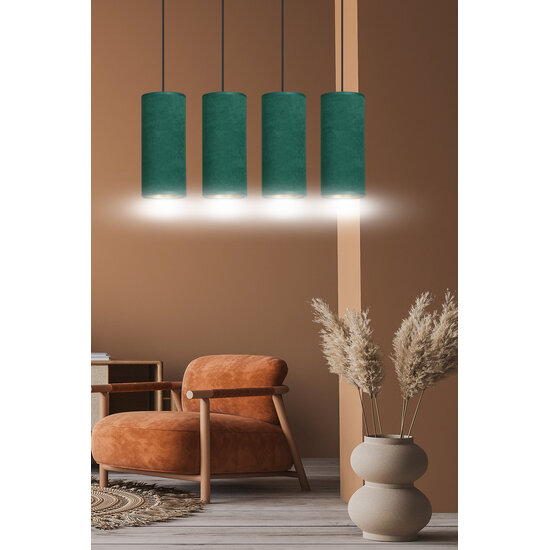 Emibig Emibig Odsherred 4 cylinders large hanging lamp green 4x E27 - Ideal for stylish interior design