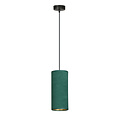 Emibig Emibig Odsherred lampe suspendue cylindrique verte E27 - Idéale pour un éclairage élégant