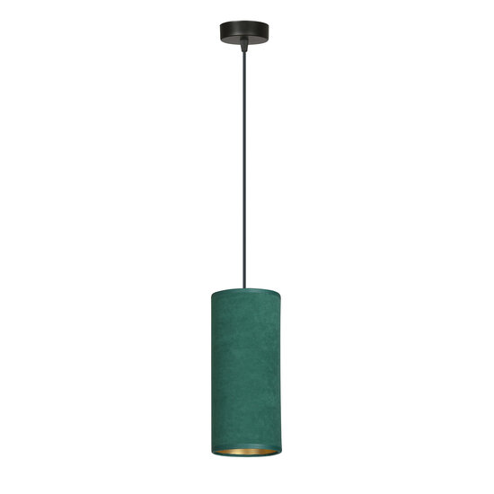 Emibig Emibig Odsherred lámpara colgante cilíndrica verde E27 - Ideal para una iluminación elegante