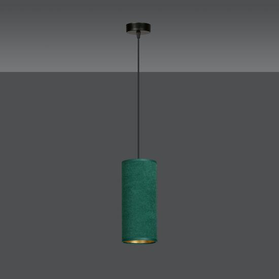 Emibig Emibig Odsherred groene enkele cilinder hanglamp E27 - Perfect voor sfeervolle verlichting