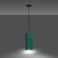 Emibig Emibig Odsherred groene enkele cilinder hanglamp E27 - Perfect voor sfeervolle verlichting