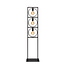 LUCIDE LUCIDE SUUS - Elegante Stehlampe mit 3xE27 Fassung