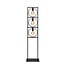 LUCIDE LUCIDE SUUS - Lampe sur pied - 3xE27 - Noir - Créez une ambiance chaleureuse dans votre intérieur