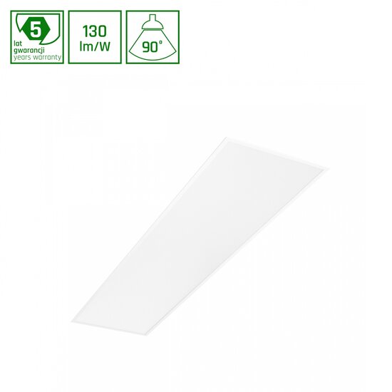 Spectrum LED Spectrum LED ALGINE PANEL BACKLIGHT 40W NW - Ideal lighting for any space