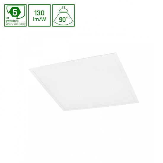 Spectrum LED Spectrum LED ALGINE PANEL BACKLIGHT 40W CW 230V - Perfect lighting for any space
