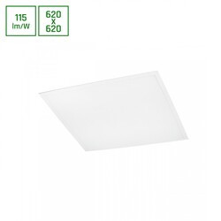 Spectrum LED ALGINE PANEL BACKLIGHT 40W CW 230V 120ST IP20 620X620X28 WHITE