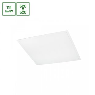 Spectrum LED ALGINE PANEL BACKLIGHT 40W CW 230V 120ST IP20 620X620X28 WHITE