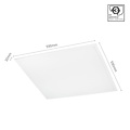 Spectrum LED Spectrum LED ALGINE PANEL BACKLIGHT 40W CW 230V 120DEG IP20 600X600X32 WHITE - Ideal lighting for any space